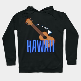 Ukulele Hawaiian Hoodie